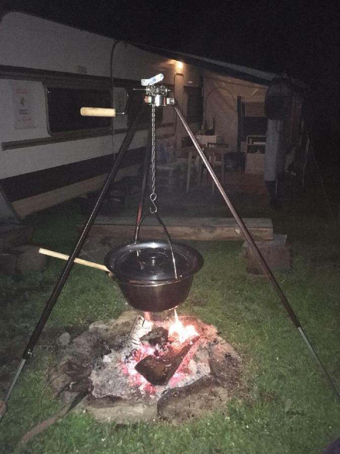 Sykovec Karavan Sykorka Nove Mesto na Morave Exterior foto